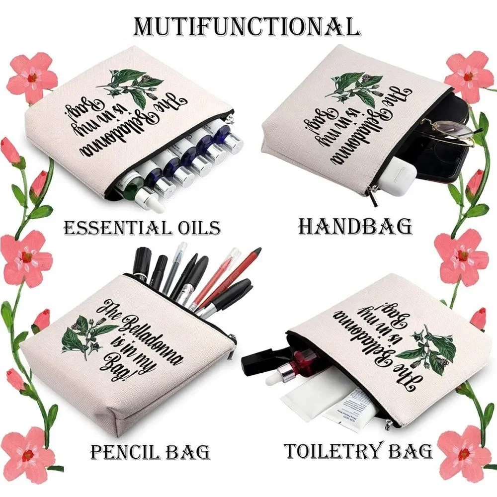 The Belladonna Is In My Bag Movie Inspired Writing Is On Both Sides NEW